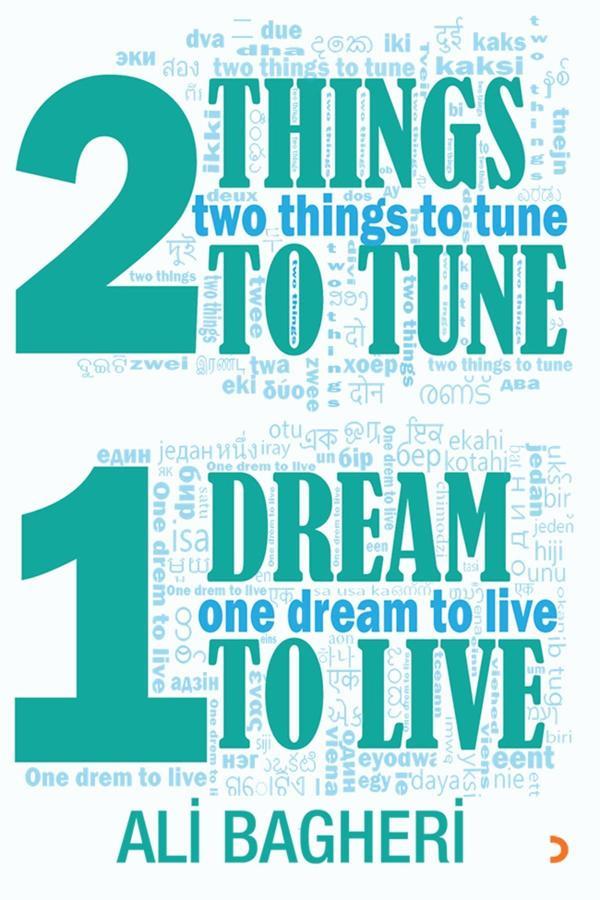 Cinius Yayınevi Two Things To Tune One Dream To Live & Ali Bagheri - Cinius Yayınevi - Image 1