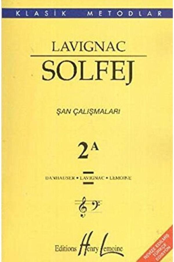 Portemem Klasik Metotlar-Lavıgnac 2A - Portemem Yayınları - Image 1