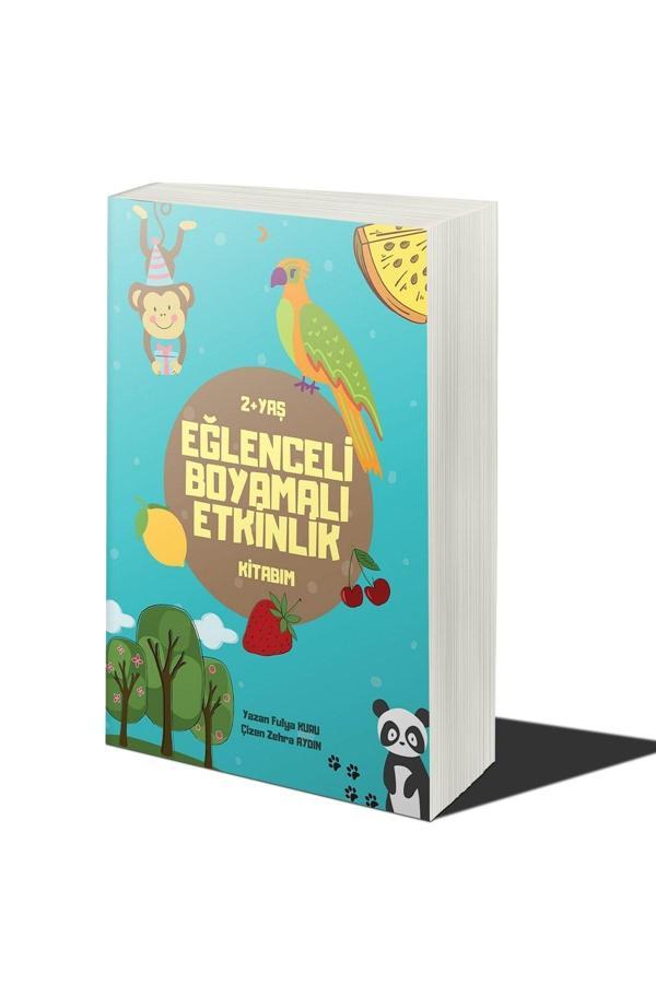 Cinius Yayınevi Eğlenceli Boyamalı Etkinlik Kitabım & Fulya Kuru - Cinius Yayınevi - Image 1