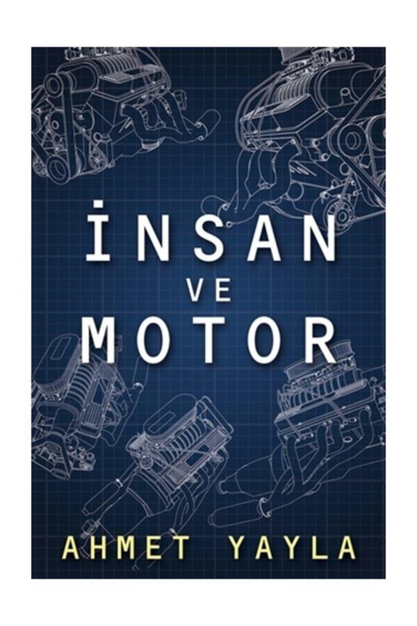 Cinius Yayınevi Insan Ve Motor - Ahmet Yayla - Cinius Yayınevi - Image 1