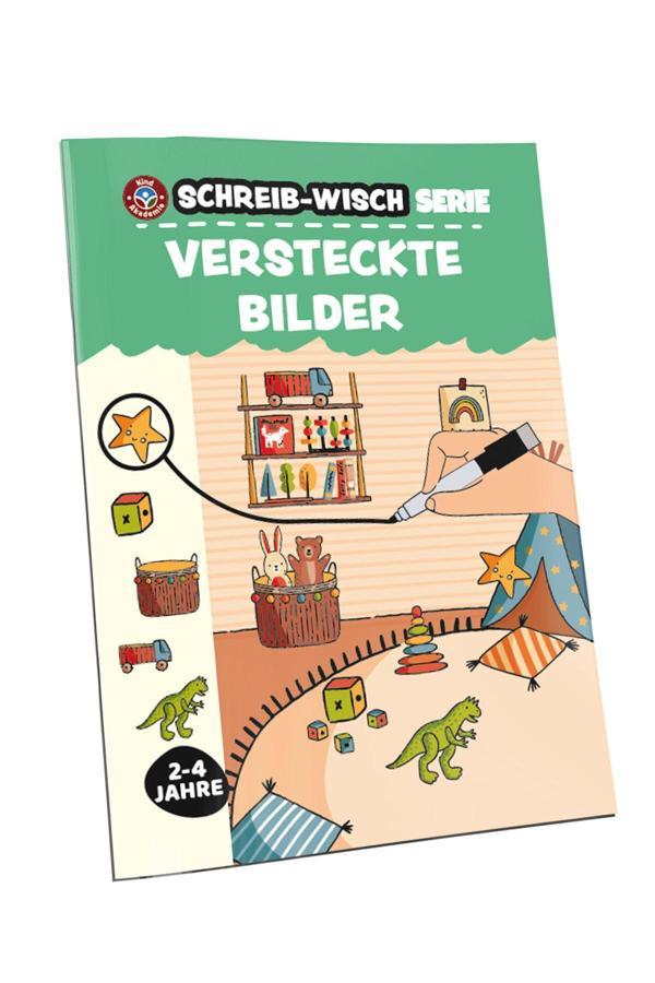 Çocuk Akademi Almanca Yaz Sil Serisi Saklı Resimler - Image 1