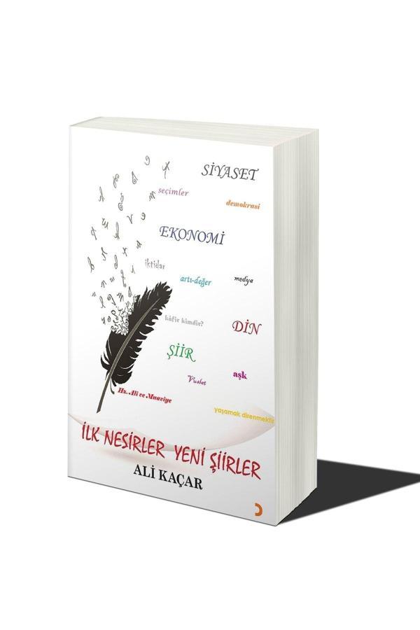 Cinius Yayınevi Ilk Nesirler Yeni Şiirler & Ali Kaçar - Cinius Yayınevi - Image 1