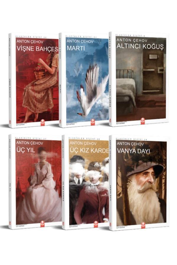 Kızıl Panda Yayınevi Anton Çehov Seti (6 Kitap) - Kızıl Panda Yayınları - Image 1
