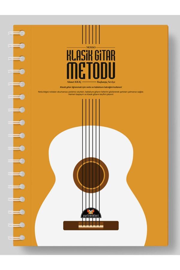 Yurtrenkleri Yayınevi Klasik Gitar Metodu - 1. Seviye - Yurtrenkleri Yayınevi - Image 1