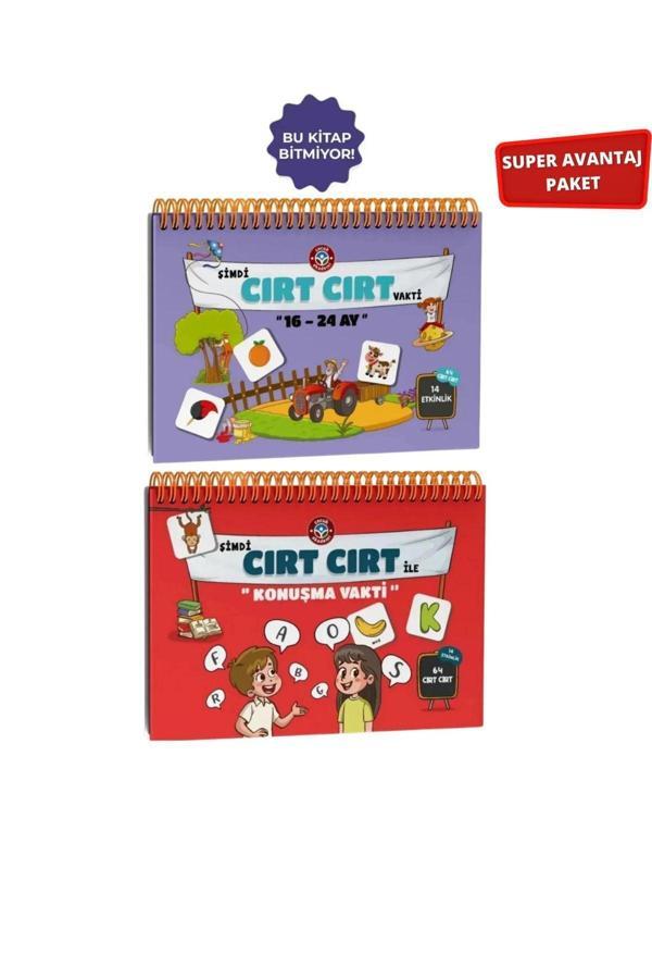 Çocuk Akademi İkili Ekonomik Paket 16-24 Ve Cırt Konuşma - Image 1