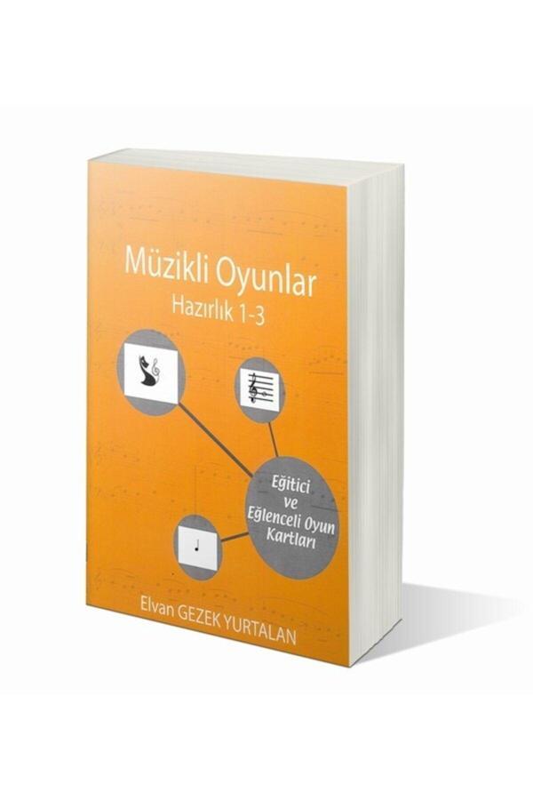 Cinius Yayınevi Müzikli Oyunlar - Hazırlık 1-3 - Cinius Yayınevi - Image 1
