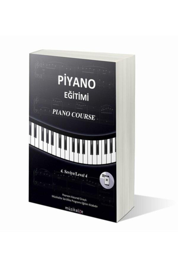 Cinius Yayınevi Piyano Eğitimi - Pıano Course 4.Seviye/Level 4 - Cinius Yayınevi - Image 1