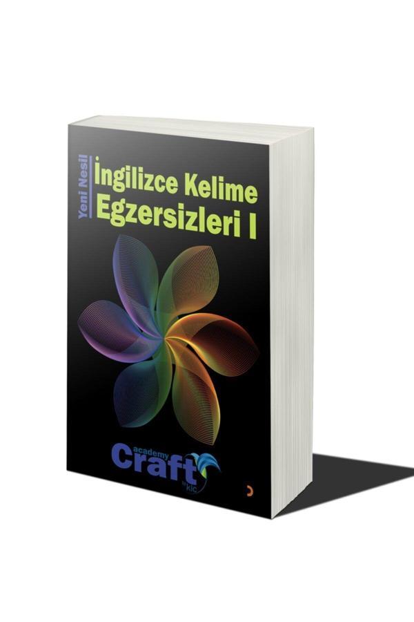Cinius Yayınevi Yeni Nesil Ingilizce Kelime Egzersizleri 1 - Cinius Yayınevi - Image 1