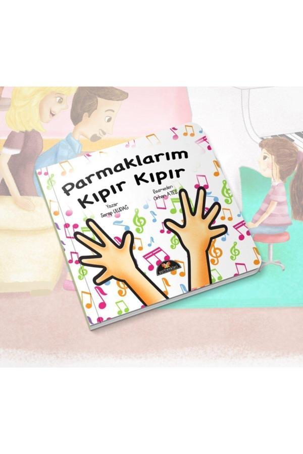 Yurtrenkleri Yayınevi Parmaklarım Kıpır Kıpır (Resimli Çocuk Kitabı) - Yurtrenkleri Yayınevi - Image 1