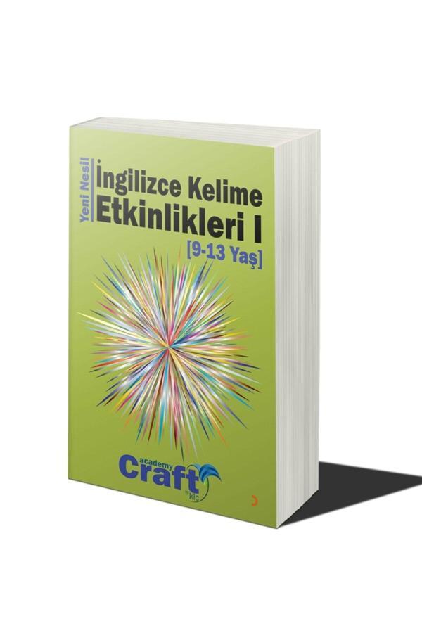 Cinius Yayınevi Yeni Nesil Ingilizce Kelime Etkinlikleri 1 (9-13 Yaş) - Cinius Yayınevi - Image 1
