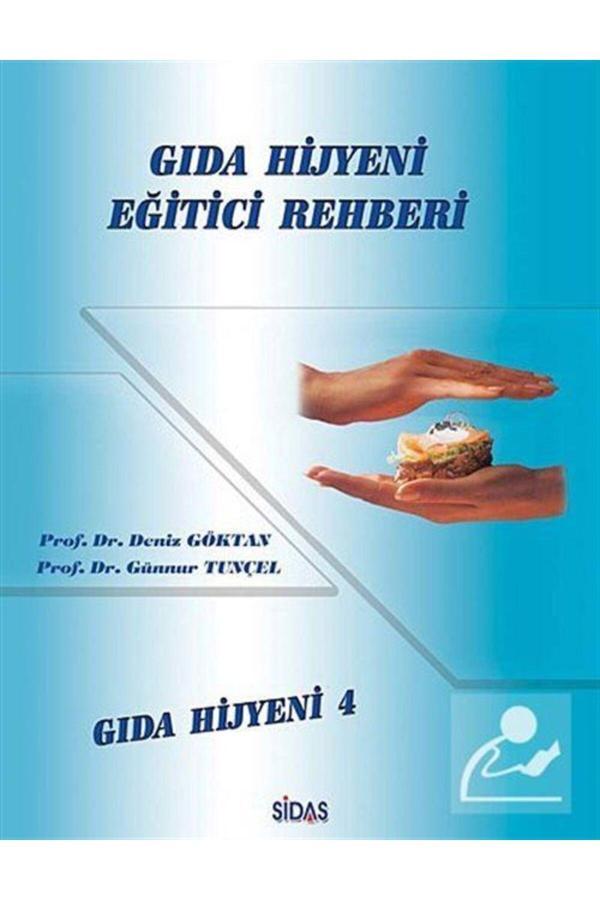 Sidas Yayınları Gıda Hijyeni Eğitici Rehberi - Gıda Hijyeni 4 - Sidas Yayınları - Image 1