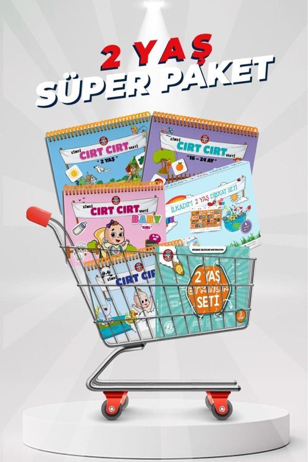 Çocuk Akademi 2 Yaş Süper Paket - Image 1