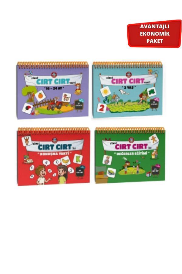 Çocuk Akademi Eko Paket Şimdi Cırt 16-24/Konuşma /Değerler/2 Yaş Cırt - Image 1