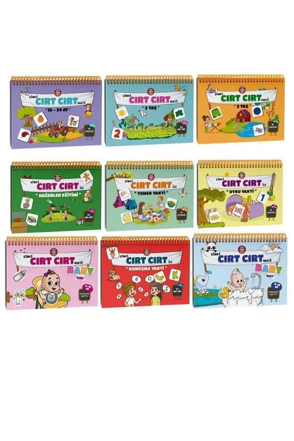 Çocuk Akademi Ekonomik Paket Tüm Cırt Cırtlı Paket 9'Lu - Image 1