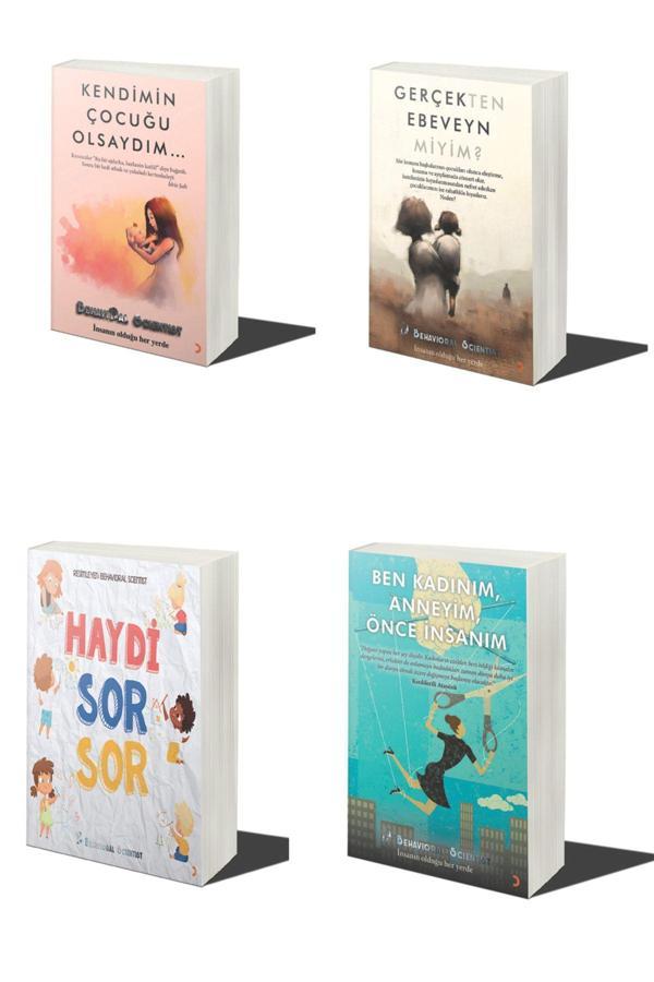 Cinius Yayınevi Behavioral Scientist 4'Lü Kitap Seti - Cinius Yayınevi - Image 1
