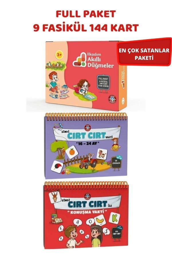 Çocuk Akademi Cırt Konuşma /16-24 Cırt - Çocuk Akademi 3 Yaş Full Paket - Image 1