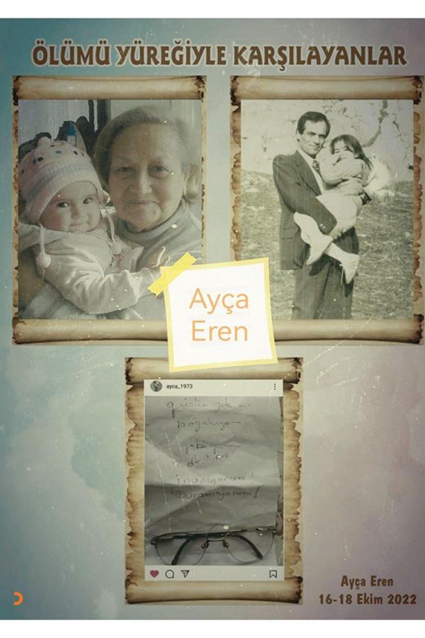 Cinius Yayınevi Ölümü Yüreğiyle Karşılayanlar & Ayça Eren - Cinius Yayınevi - Image 1