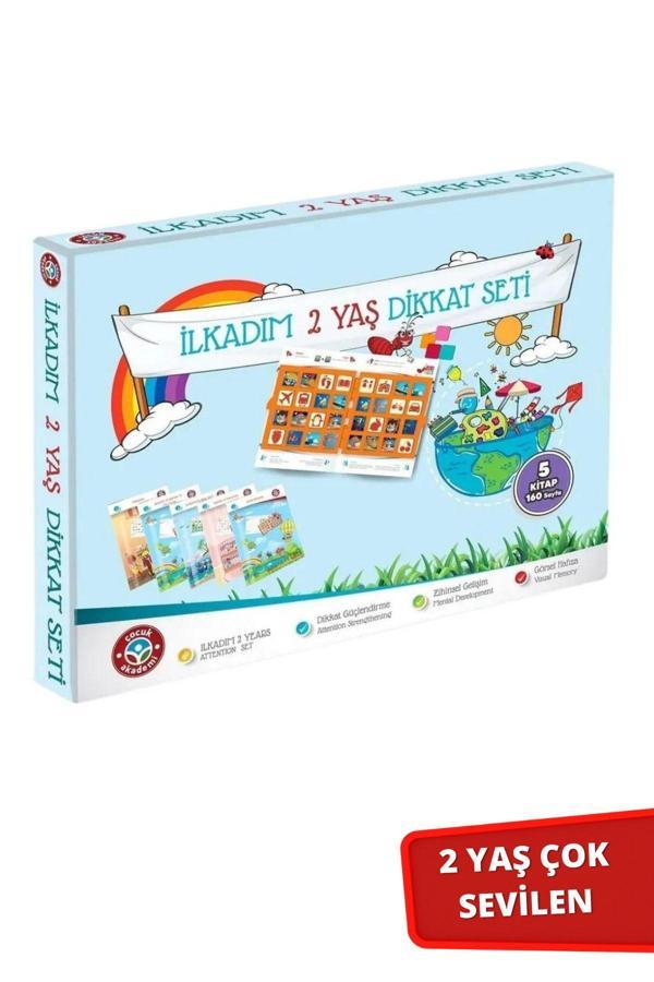 Çocuk Akademi 2 Yaş Dikkat Seti - Image 1