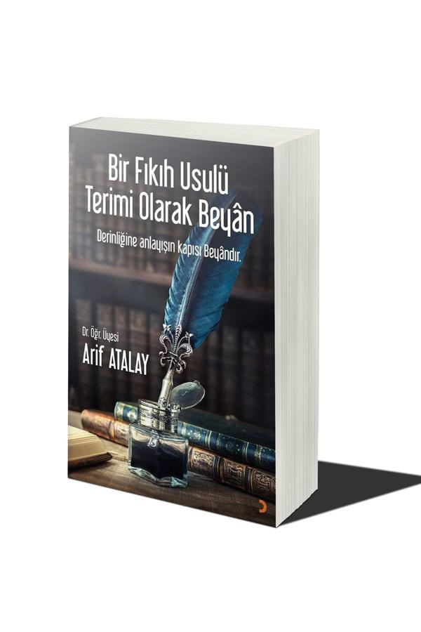 Cinius Yayınevi Bir Fıkıh Usulü Terimi Olarak Beyân & Arif Atalay - Cinius Yayınevi - Image 1