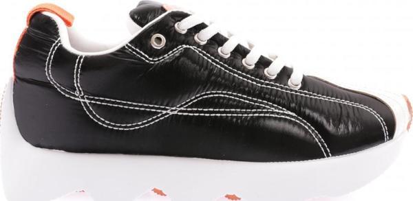 Kadın Kalın Taban Sneakers Ayakkabı Siyah 9163119 - Image 1