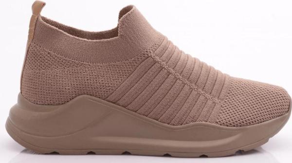 Kadın Günlük Sneaker Ayakkabı Vizon 8383294 - Image 1