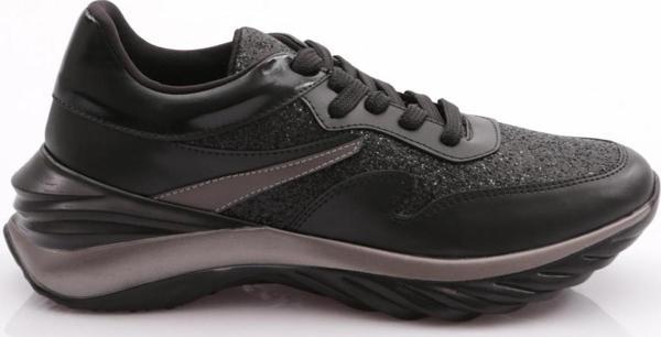 Dgn 740 Kadin Bağcikli Sneaker Ayakkabi - Image 1