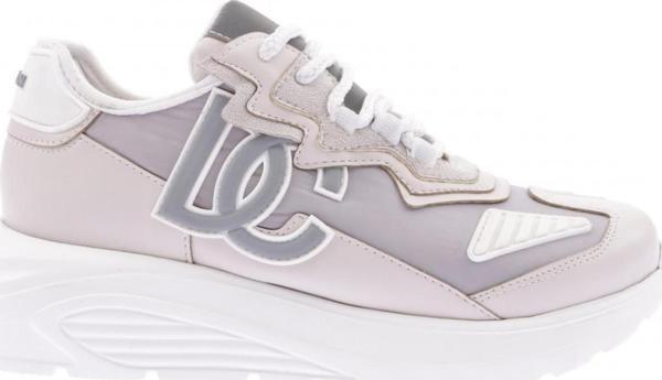 Kadın Bağcıklı Kalın Taban Sneakers Ayakkabı Buz 15298163118 - Image 1