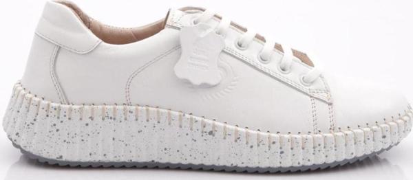 Kadın Bağcıklı Sneaker Ayakkabı Beyaz 266102623 - Image 1