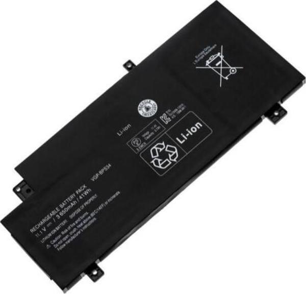 İnfostar Sony Vaio SVF14A, SVF15A, VGP-BPS34 Notebook Bataryası Pili - Image 1