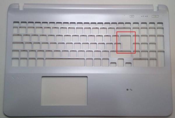 İnfostar Sony Vaio SVF15 Uyumlu Notebook Üst Kasa - Beyaz - Image 1