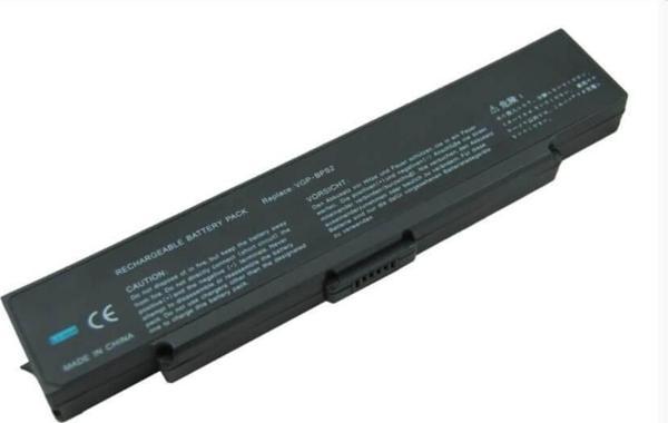 İnfostar Sony  Vaio VGN-N   Notebook Bataryası Pili - Siyah - Image 1