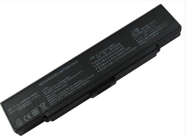 İnfostar Sony  Vaio VGN-NR   Notebook Bataryası Pili - Siyah - Image 1