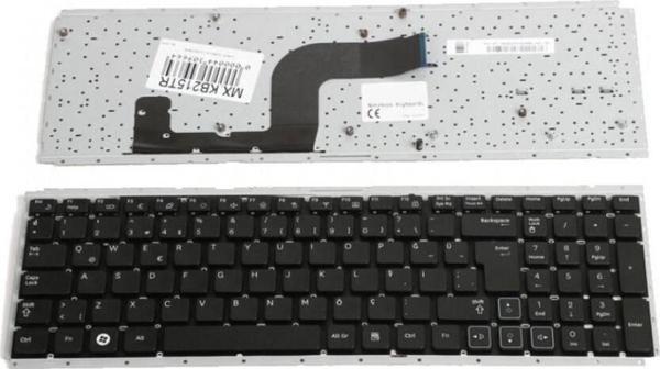 İnfostar Samsung RC512 Uyumlu Notebook Klavye Tuş Takımı - Siyah - TR - Image 1