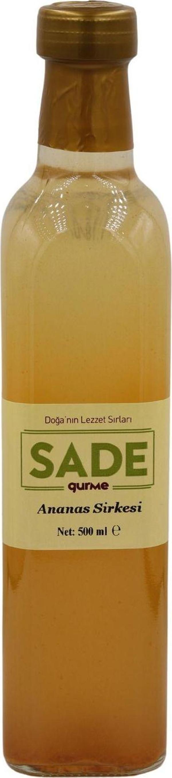 Sade Gurme Ananas Sirkesi 500 Ml - Image 1