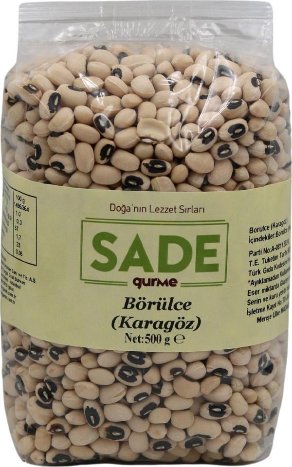 Sade Gurme Börülce (Karagöz) 500Gr - Image 1