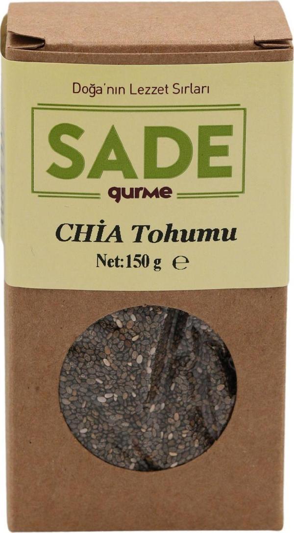 Sade Gurme Chia Tohumu 150Gr - Image 1