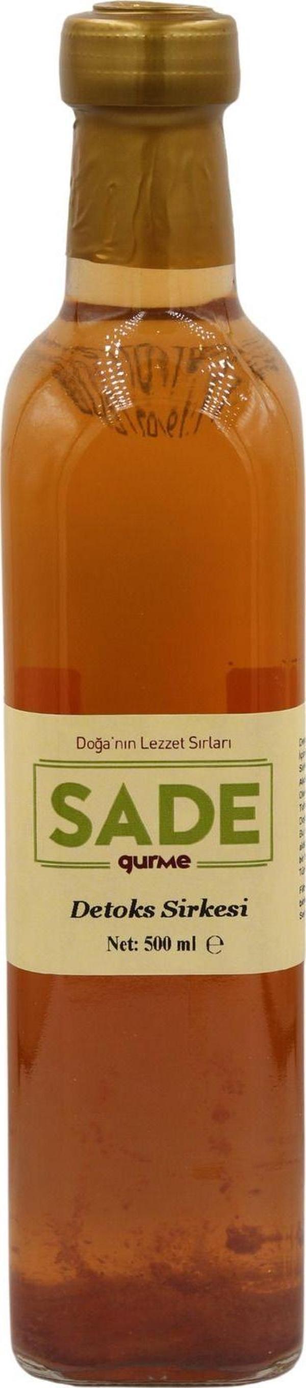Sade Gurme Detoks Sirkesi - Image 1