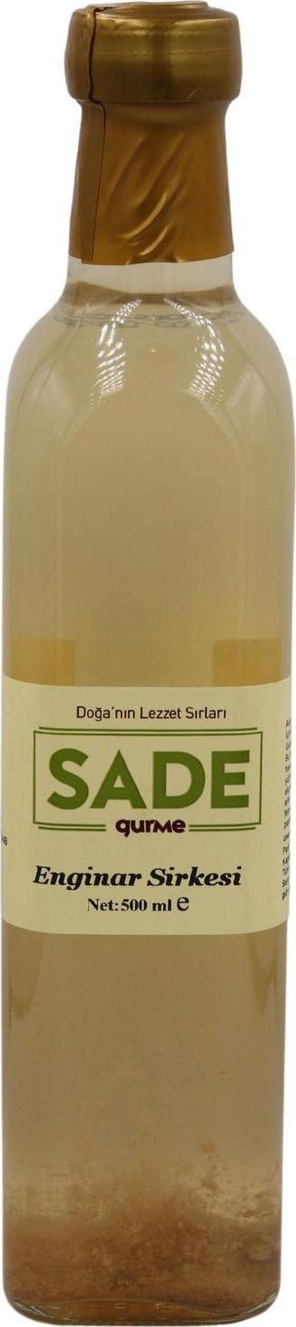 Sade Gurme Enginar Sirkesi 500 Ml - Image 1