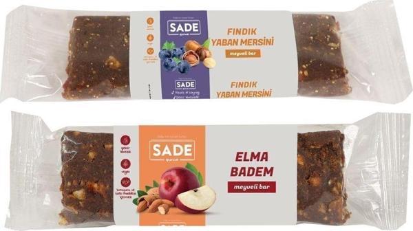 Sade Gurme Fındık Yaban Mersini- Elma Bademli Bar - Image 1