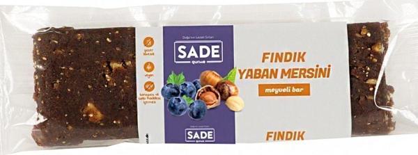 Sade Gurme Fındık Yaban Mersini Meyve Bar - Image 1