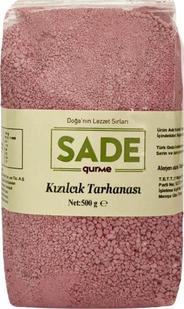 Sade Gurme Kızılcık Tarhanası - Image 1