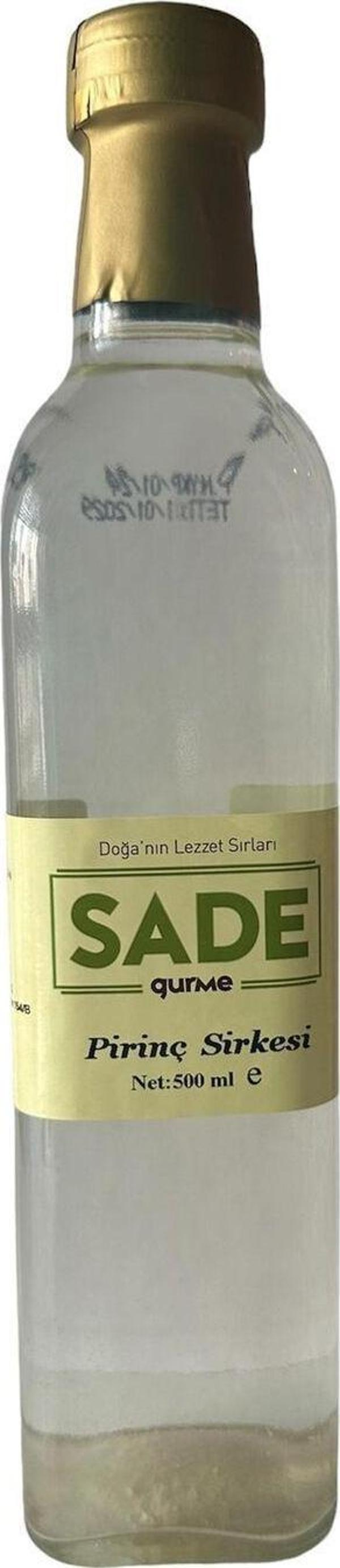 Sade Gurme Pirinç Sirkesi - Image 1
