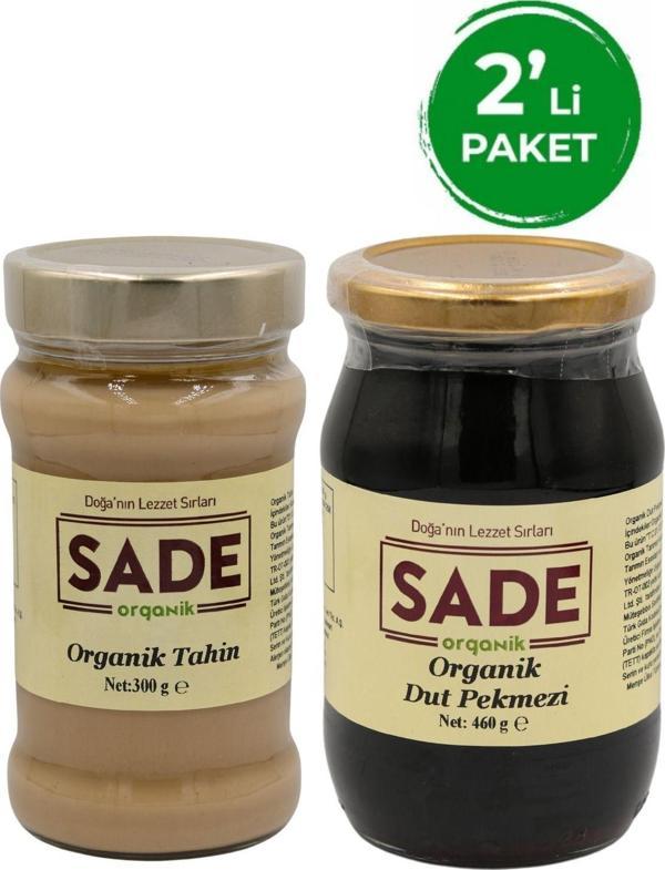 Sade Organik Tahin & Dut Pekmezi - Image 1
