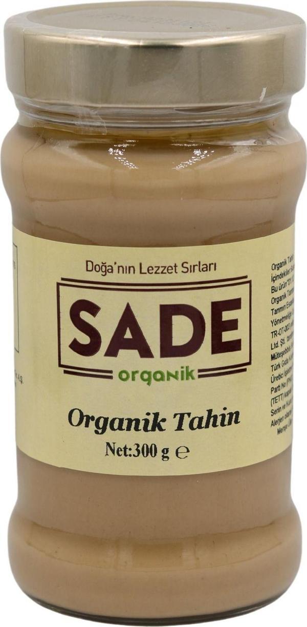 Sade Organik Tahin 300Gr - Image 1