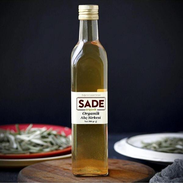 Sade Organik Alıç Sirkesi 500 Gr - Image 1