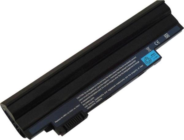 İnfostar Acer Aspire One 722 Notebook Bataryası Pili Siyah - Image 1