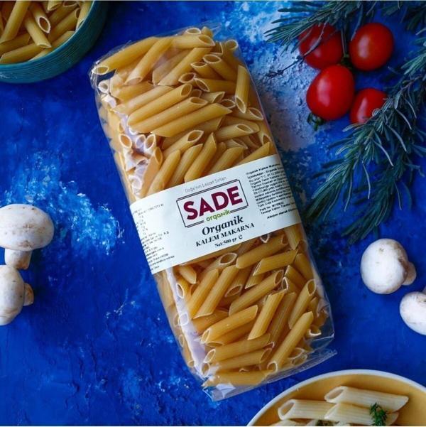 Sade Organik Kalem Makarna 500 Gr - Image 1