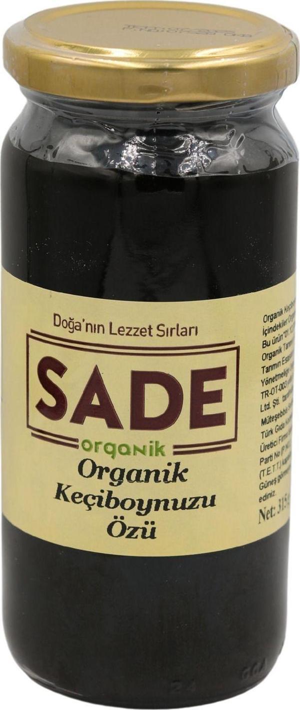 Sade Organik Keçiboynuzu Özü 315 Gr - Image 1