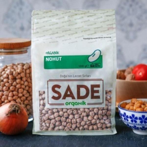 Sade Organik Nohut 1000 Gr - Image 1