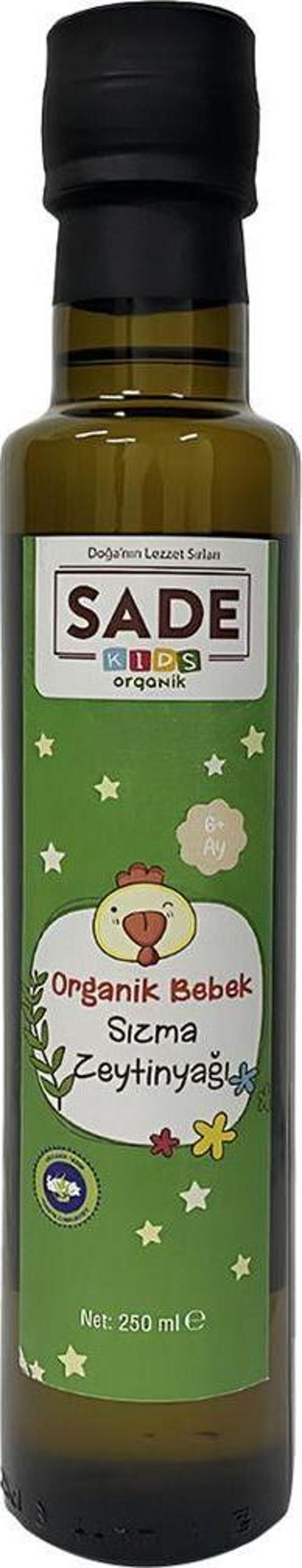 Sade Organik Sade Organik Bebek Sızma Zeytinyağı 250 Ml - Image 1